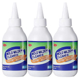 GELIVABLE Mold Remover Gel closeup shows fast-acting cleaning on tile grout