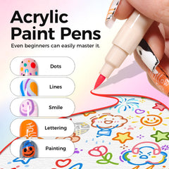 Gellaktik long-lasting, vibrant colors stay vivid through daily activities.
