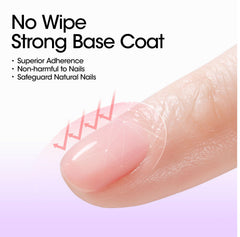 GELLEN Base Coat 18ml creates a smooth foundation for color gels.