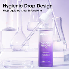 GELLEN remover works with UV/LED glue on press-on nails