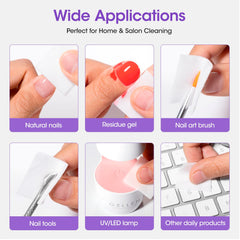 GELLEN poly gel slip solution bottle aids smooth extension shaping.