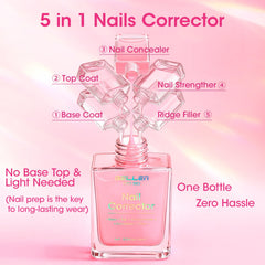 GELLEN PRO BIO brush application for quick nail care.