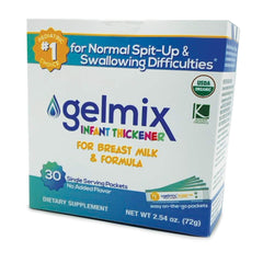Gelmix Infant Thickener box with 30 sticks for easy feeding prep