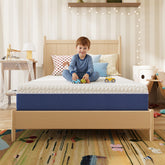 Gelsea 6-inch twin mattress in a box for easy delivery and setup