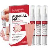 Gemächlich ZuHause Toenail Fungus Pen front view for precise at-home application.