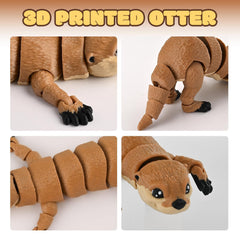 GemmiCho Easter eggs otter figurine adds a unique holiday surprise.