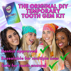 Gemzeez crystal gems variety offers diverse designs for personalized smile art.