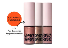 Gen See Reef swatch demonstrates creamy texture for quick buildable color.