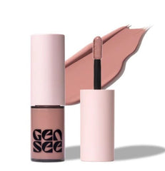 Gen See Rose Water swatch shows pigment payoff for subtle to bold looks.
