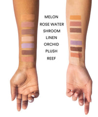 Gen See Shroom swatch highlights a velvety matte finish with long wear.