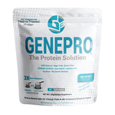 GENEPRO GEN. 3 unflavored protein powder jar supports daily protein intake