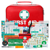General Medi 2-in-1 first aid kit front view showing compact travel-friendly design