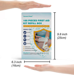 General Medi instant cold pack ready to treat minor injuries on the go.