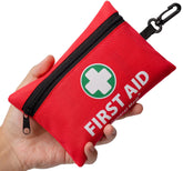 General Medi Mini First Aid Kit with 110 pieces for quick home or car care.