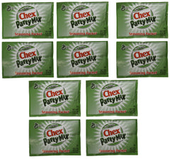 General Mills Chex Original Party Mix seasoning packets in a box for easy flavoring.