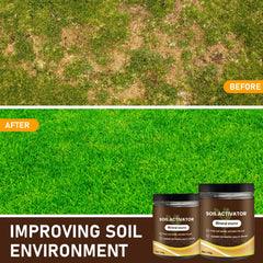 Generic 2Pcs Soil Activator water-soluble formula dissolves in water for easy feeding.