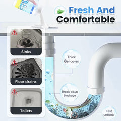 Generic 3PCS Wild Tornado Pipe Dredge used for bathroom drain cleaning.