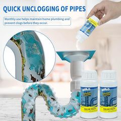 Generic 3PCS Wild Tornado Pipe Dredge used in kitchen sink to prevent clogs.