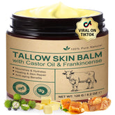 Generic Beef Tallow Face Cream with castor oil and frankincense for deep hydration