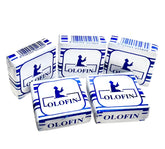 Generic Blue Squares Whitener pack of five cubes restores whites and brightness.