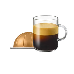 Generic double espresso pod pack 10 count in sealed packaging preserves freshness.