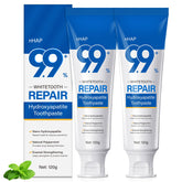 Generic Hydroxyapatite Toothpaste enamel repair and whitening support.