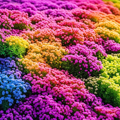 Generic Magic Creeping Thyme seeds border edging in sunny gardens