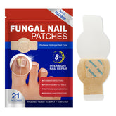 Generic Nail Patches overnight therapy close-up for toenail nourishment