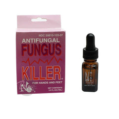 Generic No Miss Fungus Killer bottle quarter-ounce for on-the-go antifungal care