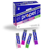 Generic Propel Raspberry Lemonade packet for quick, zero-sugar hydration on the go.