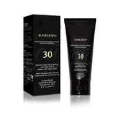 Generic Sunscreen Black Girl bottle front shows SPF 30 protection for melanin-rich skin