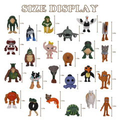 Generic Tralalero Tralala figure highlighting cute, cartoon-inspired design.