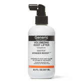 Generic Value Products Volumizing Root Lifter bottle showing weightless body for all hair types