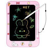 Genialba Easter rabbit LCD tablet with doodle area for kids' creative drawing anywhere.