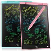 Genialba LCD writing tablet with 8.5-inch colorful screen for kids' drawings.