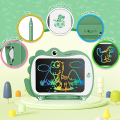 Genialba lightweight 150-gram drawing tablet easy to carry.