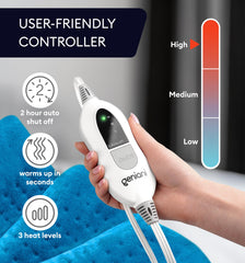GENIANI dry and moist heat options for flexible relief
