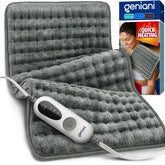 GENIANI electric heating pad back and shoulders with 12x24 coverage for targeted warmth
