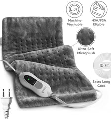 Geniani auto shut-off feature enhances safety for the heated throw