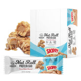 Genius Gourmet SKIPPY bar in packaging, ready-to-eat protein snack for busy days