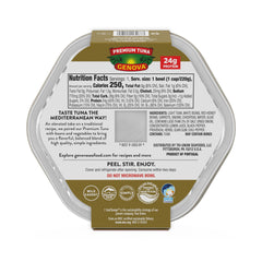 Genova mediterreanean tuna bean salad bowl ready-to-eat for on-the-go lunches