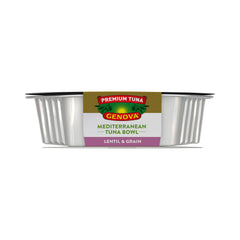 Genova wild caught tuna detail emphasizing sustainability and quality.