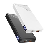GENSROCK 2Pack portable charger front view, compact travel-ready design for on-the-go power.