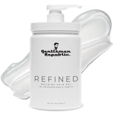 Gentlemen Republic Refined Gel pump enables long-lasting hold for sleek styles.