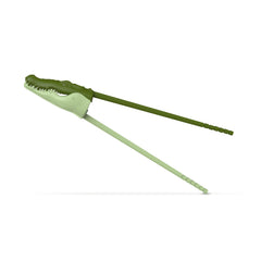 Genuine Fred MUNCHTIME crocodile chopsticks are made from durable ABS plastic for repeated use