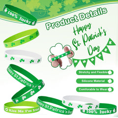 Genuvi stretchable-size bracelets fit most kids for comfortable daily wear.