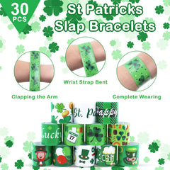 Genuvi Leprechaun and coin motifs perfect for party rewards.