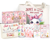GeoJedrmin Easter gift box with greeting card for effortless gifting.