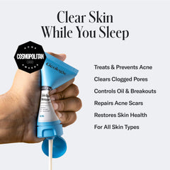 Geologie Skin Repair cream texture close-up highlights smooth, hydrating formula.