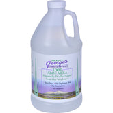 George's Aloe Vera Drink front label showing Always Active Aloe for daily refreshment